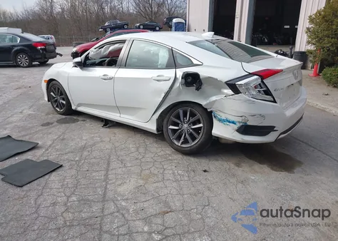 2020 Honda Civic Ex z USA, uszkodzony, nr VIN 19XFC1F39LE213324